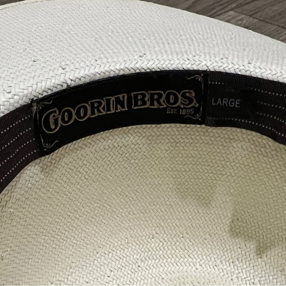 Goorin Bros “The Lucy” Floppy Brim Cream Straw Hat LARGE main image 4